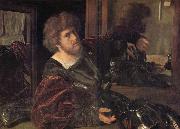 Giovanni Gerolamo Savoldo Autoportrait ditautrefois Portrait de Gaston de Foix oil painting